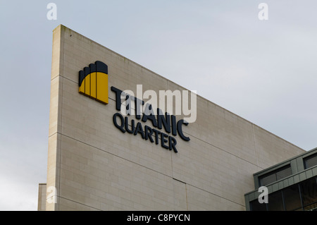 Titanic Quarter, Belfast Stockfoto