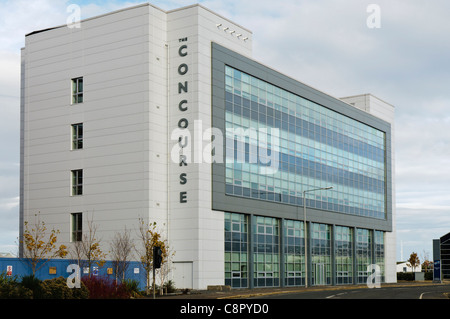 Halle an der Northern Ireland Science Park Stockfoto