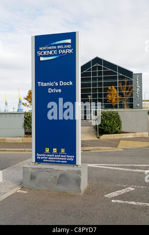 Northern Ireland-Wissenschaftspark Stockfoto