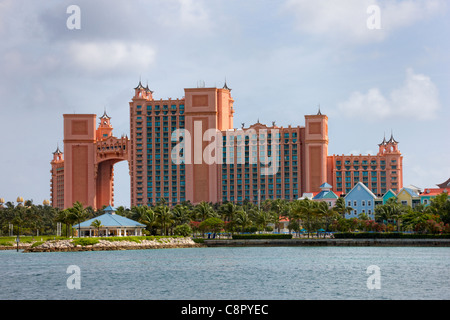 Royal Towers, Atlantis Resort Paradise Island, Bahamas, Caribbean Stockfoto