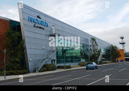 Innovation Centre, Nord Irland Wissenschaftspark, Titanic Quarter, Belfast Stockfoto