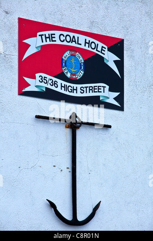 Motiv der Seepfadfinder Stockfoto