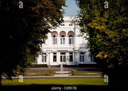 Villa Hammerschmidt, sekundäre Amtssitz des Bundespräsidenten in Bonn, Nordrhein-Westfalen, Deutschland, Stockfoto