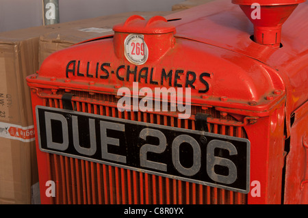 Allis-Chalmers M Caterpillar tractor Stockfoto