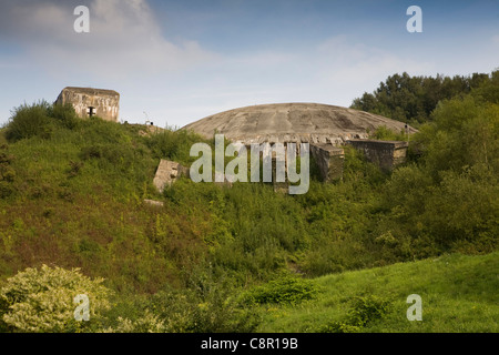 La Coupole, WWII deutsche Rakete Startplatz, St. Omer, Frankreich Stockfoto