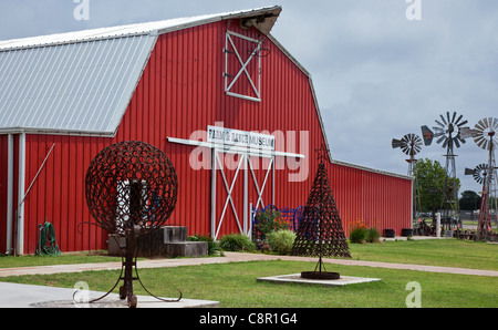 Vereinigte Staaten von Amerika Oklahoma, Route 66, Elk City, die Farm und Ranch museum Stockfoto