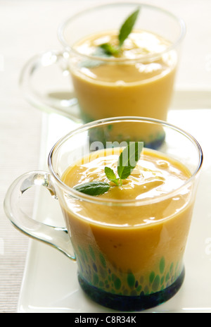 Frucht-Smoothie, gesundes Getränk Stockfoto