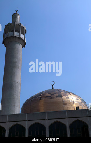 Caprute von der London Central Mosque, Regents Park, London Stockfoto