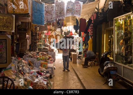 Szene im Souk al-Haraj, Tripolis, nördlichen Libanon. Stockfoto