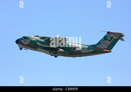 Kawasaki C1 Frachtflugzeugen der Japan Air Self Defense Force Stockfoto
