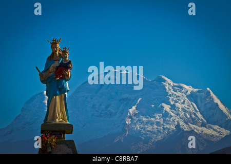 Pervian Andes Stockfoto
