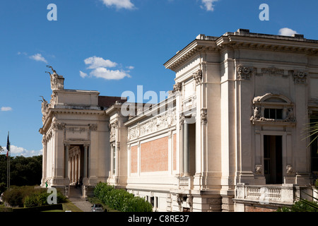 Außenansicht des Museums für moderne Kunst in Rom Stockfoto