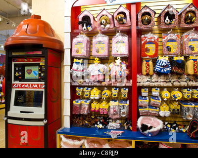 Build-A-Bear Workshop Interieur, Fifth Avenue, New York Stockfoto