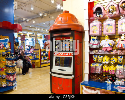 Build-A-Bear Workshop Interieur, Fifth Avenue, New York Stockfoto