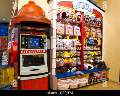 Build-A-Bear Workshop Interieur, Fifth Avenue, New York Stockfoto