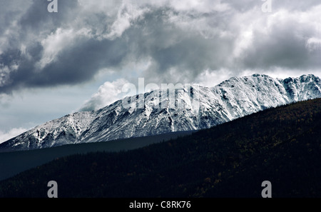 Berglandschaft, hohe Tatra, Zakopane, Polen Stockfoto
