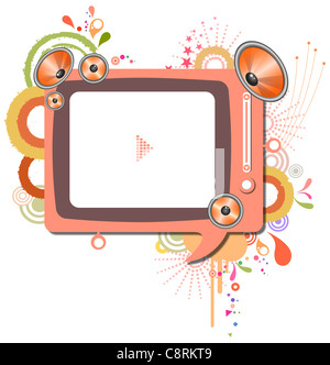 Handy-Bildschirm Stockfoto