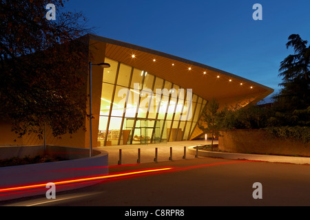 Großbritannien England Colchester Essex Firstsite Arts Centre entworfen von Rafael Vinoly Stockfoto