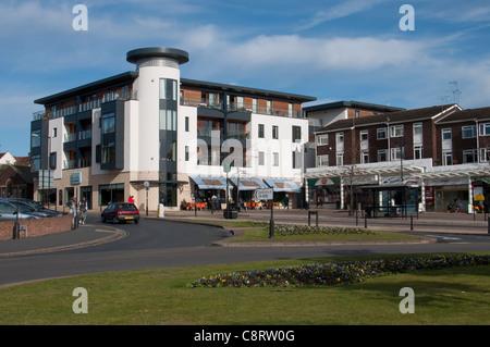 Die Galerie und die Abtei Ende, Kenilworth, Warwickshire, England, Vereinigtes Königreich Stockfoto