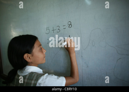 Grundschule in Kolumbien Stockfoto