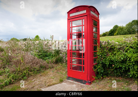 Telefonzelle Stockfoto