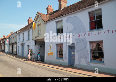 Das Roald Dahl Museum & Story Centre in Great Missenden. Chiltern Hills in Buckinghamshire, England. Stockfoto