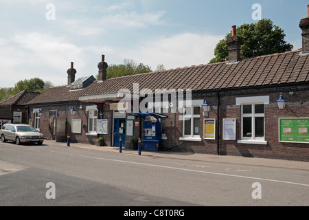 Great Missenden Hauptstrecke Bahnhof. Chiltern Hills in Buckinghamshire, England. Stockfoto