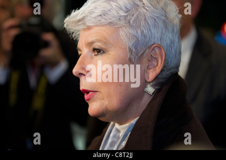 Jadranka Kosor Besucher den Gipfel der Europäischen Volkspartei. Stockfoto