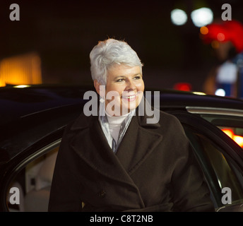 Jadranka Kosor Besucher den Gipfel der Europäischen Volkspartei. Stockfoto