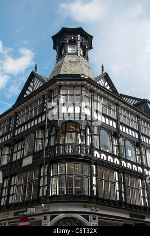 15-17 King Street, Manchester, England, UK.  Manchesters erste Möbel-Kaufhaus, jetzt Büros und Filialen. Stockfoto