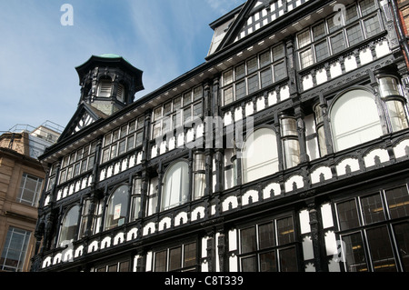 15-17 King Street, Manchester, England, UK.  Manchesters erste Möbel-Kaufhaus, jetzt Büros und Filialen. Stockfoto