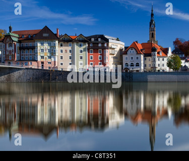 DE - Bayern: Bad Tölz Stockfoto