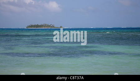 San Andres, Kolumbien ist ein beliebtes Ferienziel Stockfoto