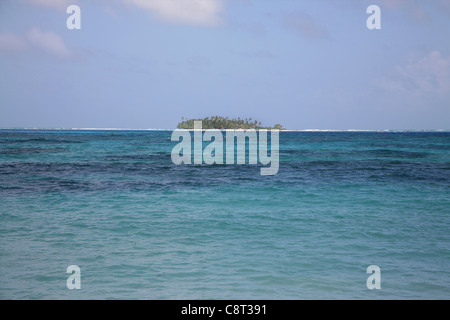 San Andres, Kolumbien ist ein beliebtes Ferienziel Stockfoto