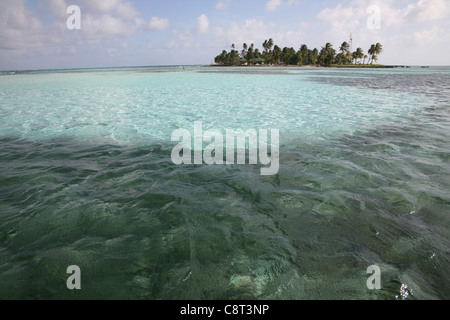 San Andres, Kolumbien ist ein beliebtes Ferienziel Stockfoto