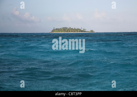 San Andres, Kolumbien ist ein beliebtes Ferienziel Stockfoto