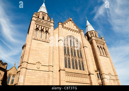 Das Whitworth Gebäude, Paul Waterhouse, c1902, Universität von Manchester, England, UK Stockfoto