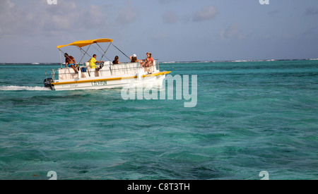 San Andres, Kolumbien ist ein beliebtes Ferienziel Stockfoto