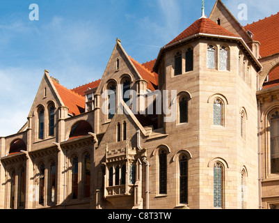 Das Whitworth Gebäude, Paul Waterhouse, c1902, Universität von Manchester, England, UK Stockfoto