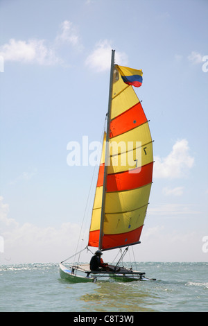 San Andres, Kolumbien ist ein beliebtes Ferienziel Stockfoto