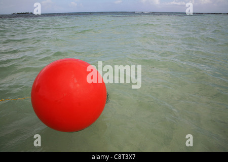 San Andres, Kolumbien ist ein beliebtes Ferienziel Stockfoto