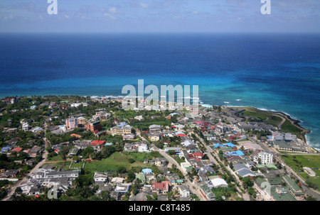 San Andres ist eine Insel in der Karibik Meer Stockfoto