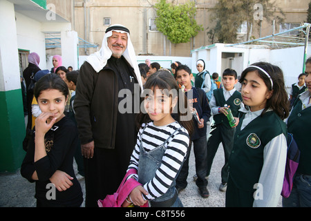 Grundschule in Amman, Jordanien Stockfoto