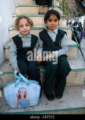 Grundschule in Amman, Jordanien Stockfoto