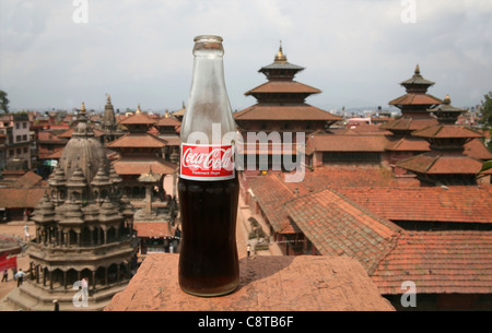 Altstadt von Kathmandu, nepal Stockfoto