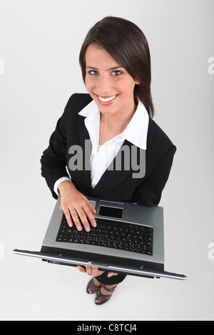 junge Geschäftsfrau Stockfoto