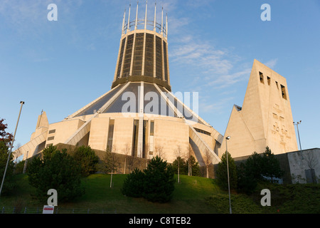 Die Metropolitan Kathedrale Kirche Christkönig. Stockfoto