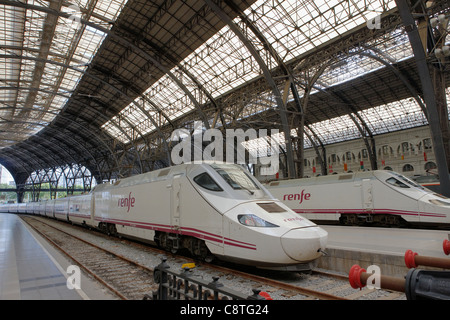 Estacio de Franca oder Frankreich Station. Barcelona, Katalonien, Spanien. Stockfoto