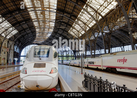 Estacio de Franca oder Frankreich Station. Barcelona, Katalonien, Spanien. Stockfoto