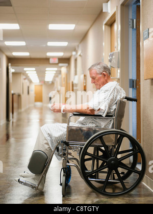 USA, Utah, Ogden, ältere Menschen im Krankenhaus Stockfoto